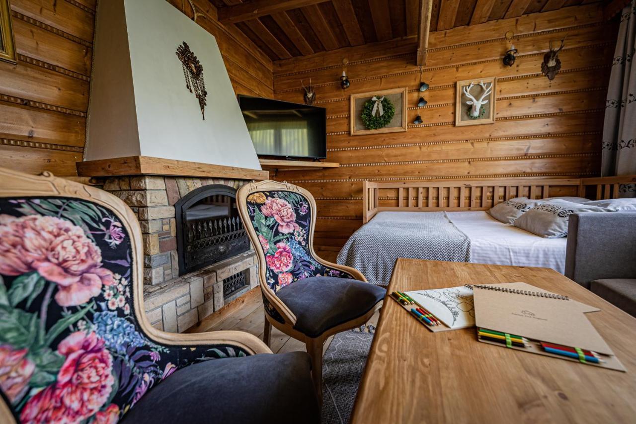 Zacisze Pod Reglami & Sauna Zakopane Eksteriør billede