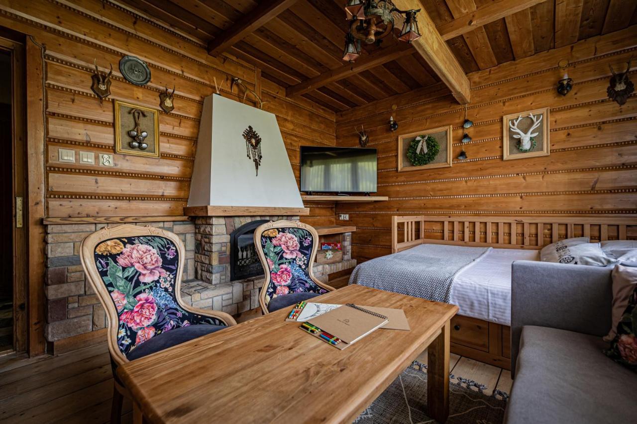 Zacisze Pod Reglami & Sauna Zakopane Eksteriør billede