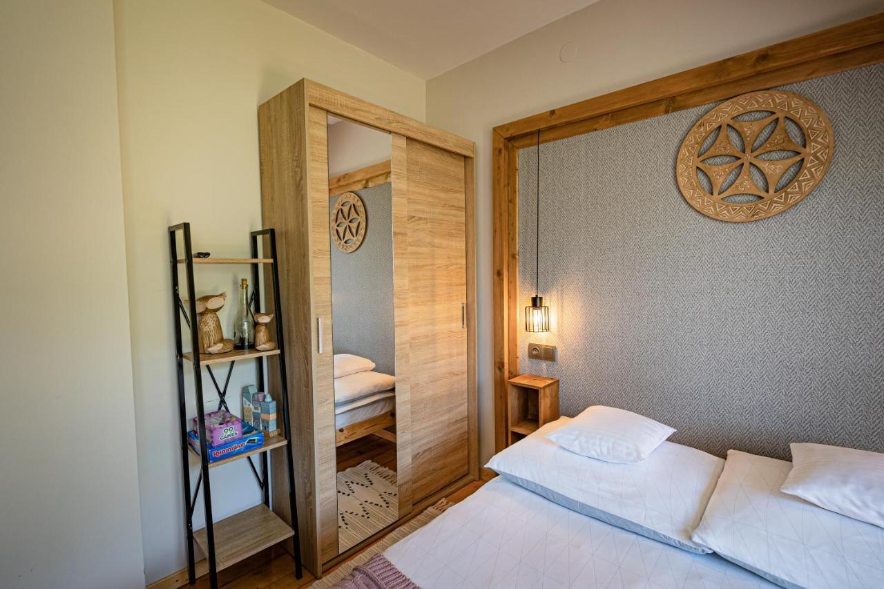 Zacisze Pod Reglami & Sauna Zakopane Eksteriør billede