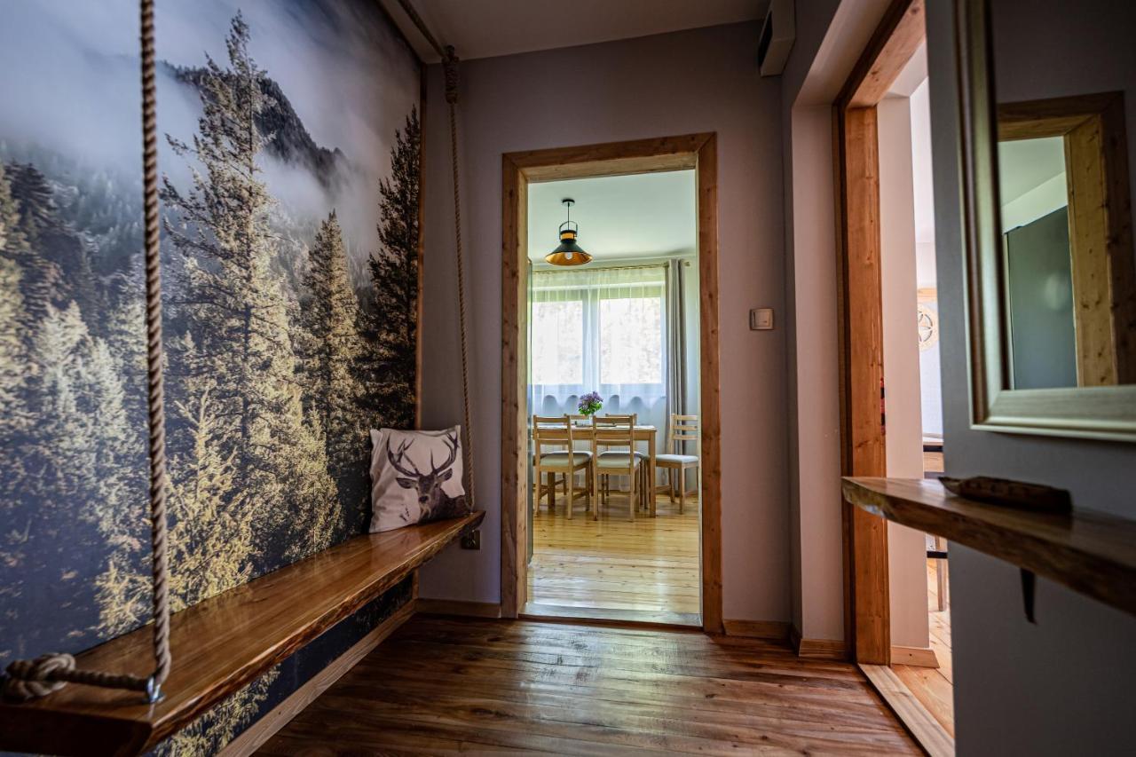 Zacisze Pod Reglami & Sauna Zakopane Eksteriør billede
