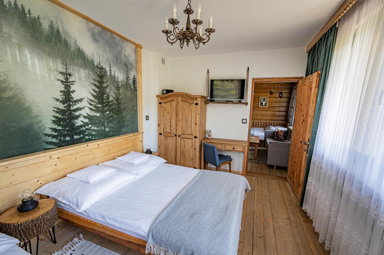 Zacisze Pod Reglami & Sauna Zakopane Eksteriør billede