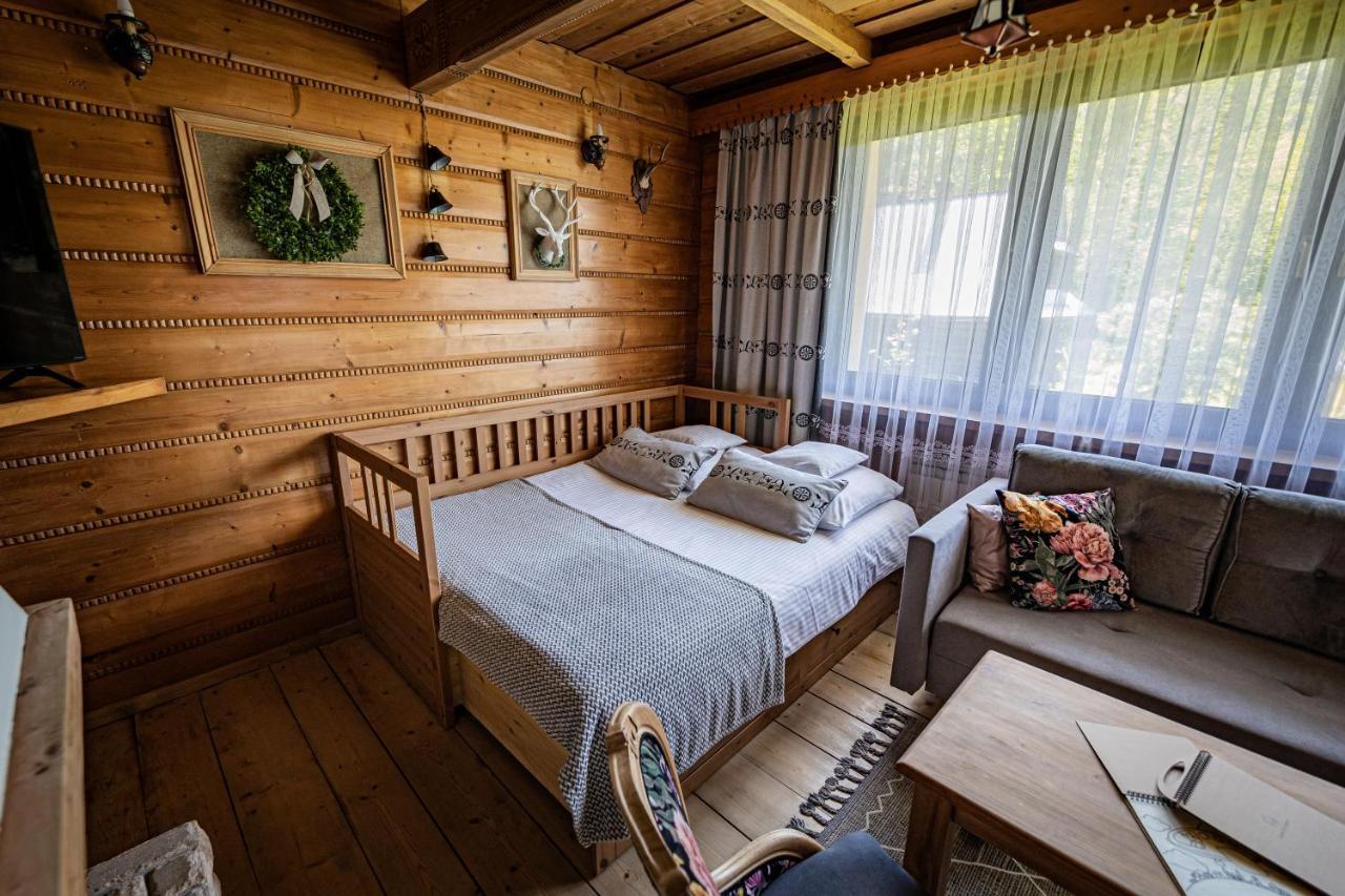 Zacisze Pod Reglami & Sauna Zakopane Eksteriør billede