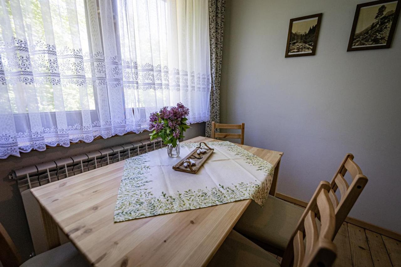 Zacisze Pod Reglami & Sauna Zakopane Eksteriør billede