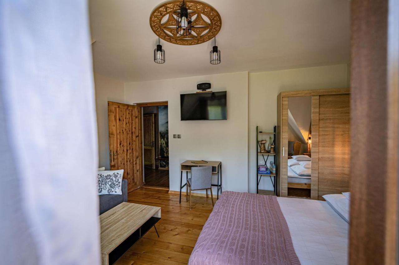 Zacisze Pod Reglami & Sauna Zakopane Eksteriør billede