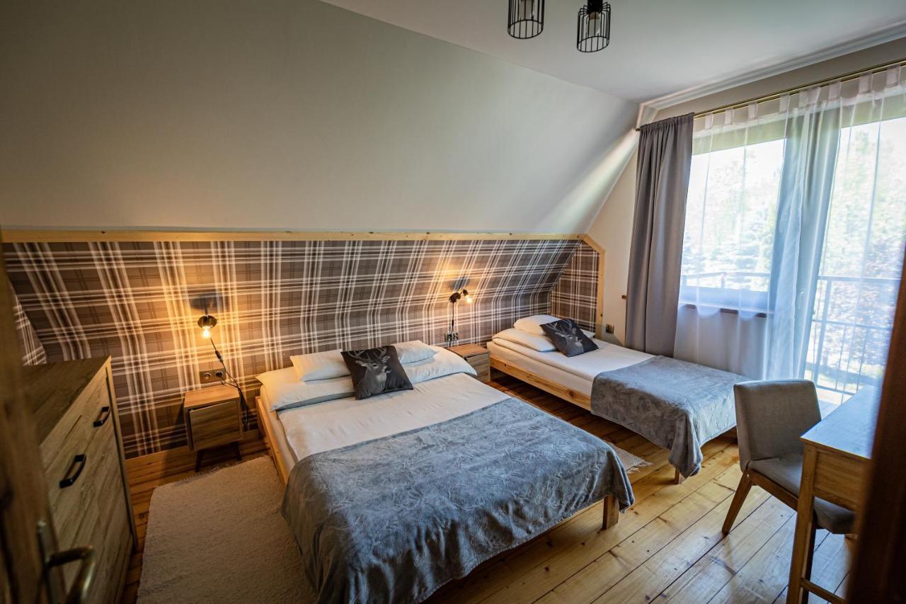 Zacisze Pod Reglami & Sauna Zakopane Eksteriør billede