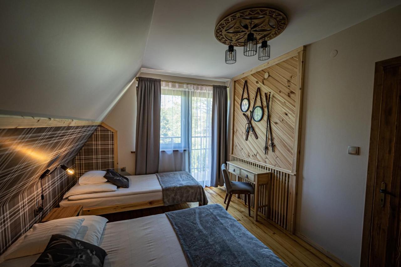 Zacisze Pod Reglami & Sauna Zakopane Eksteriør billede
