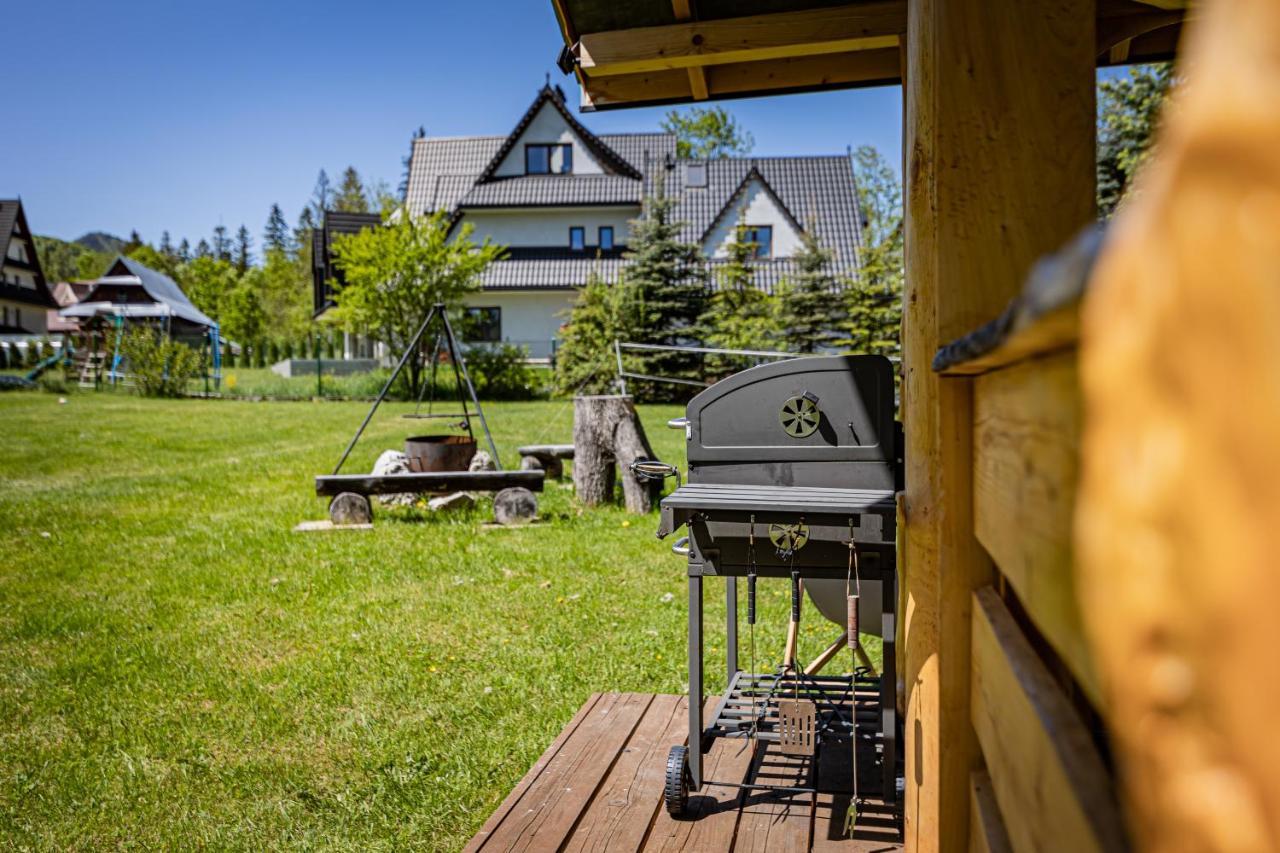Zacisze Pod Reglami & Sauna Zakopane Eksteriør billede