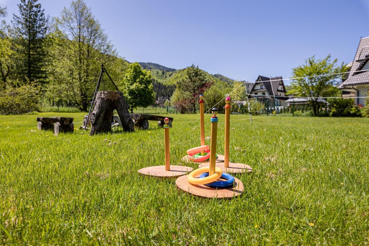 Zacisze Pod Reglami & Sauna Zakopane Eksteriør billede