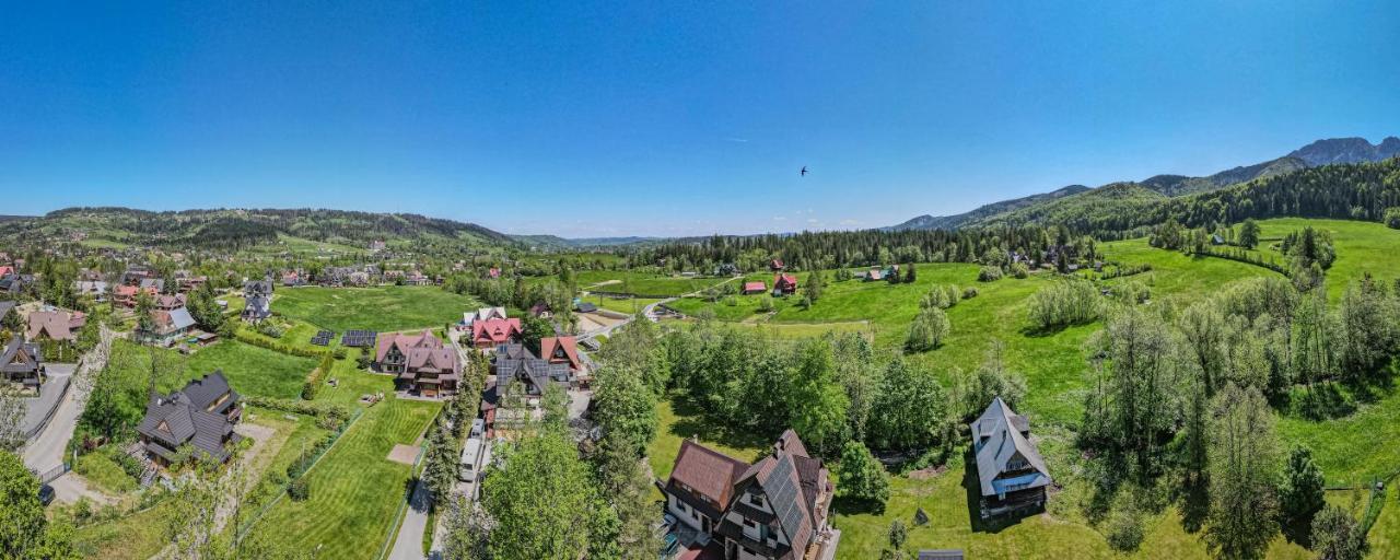 Zacisze Pod Reglami & Sauna Zakopane Eksteriør billede