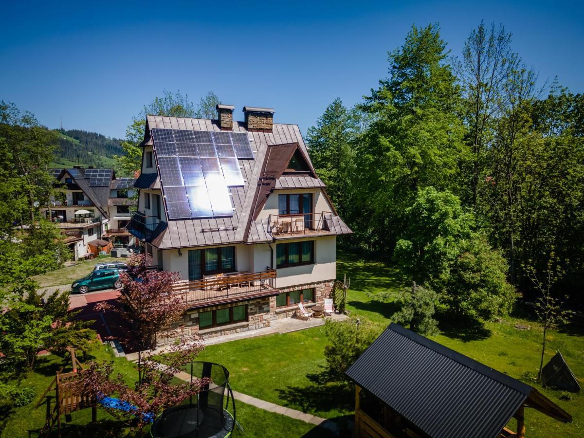 Zacisze Pod Reglami & Sauna Zakopane Eksteriør billede
