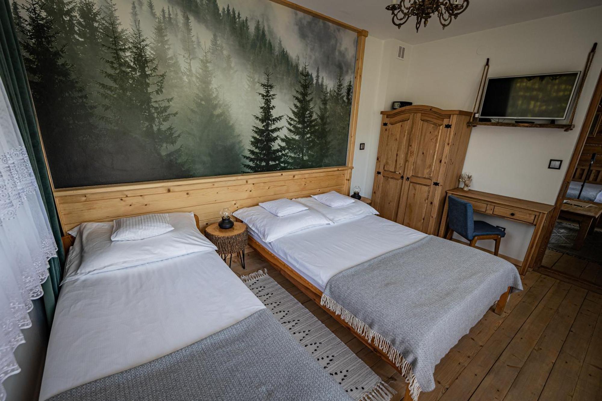 Zacisze Pod Reglami & Sauna Zakopane Eksteriør billede