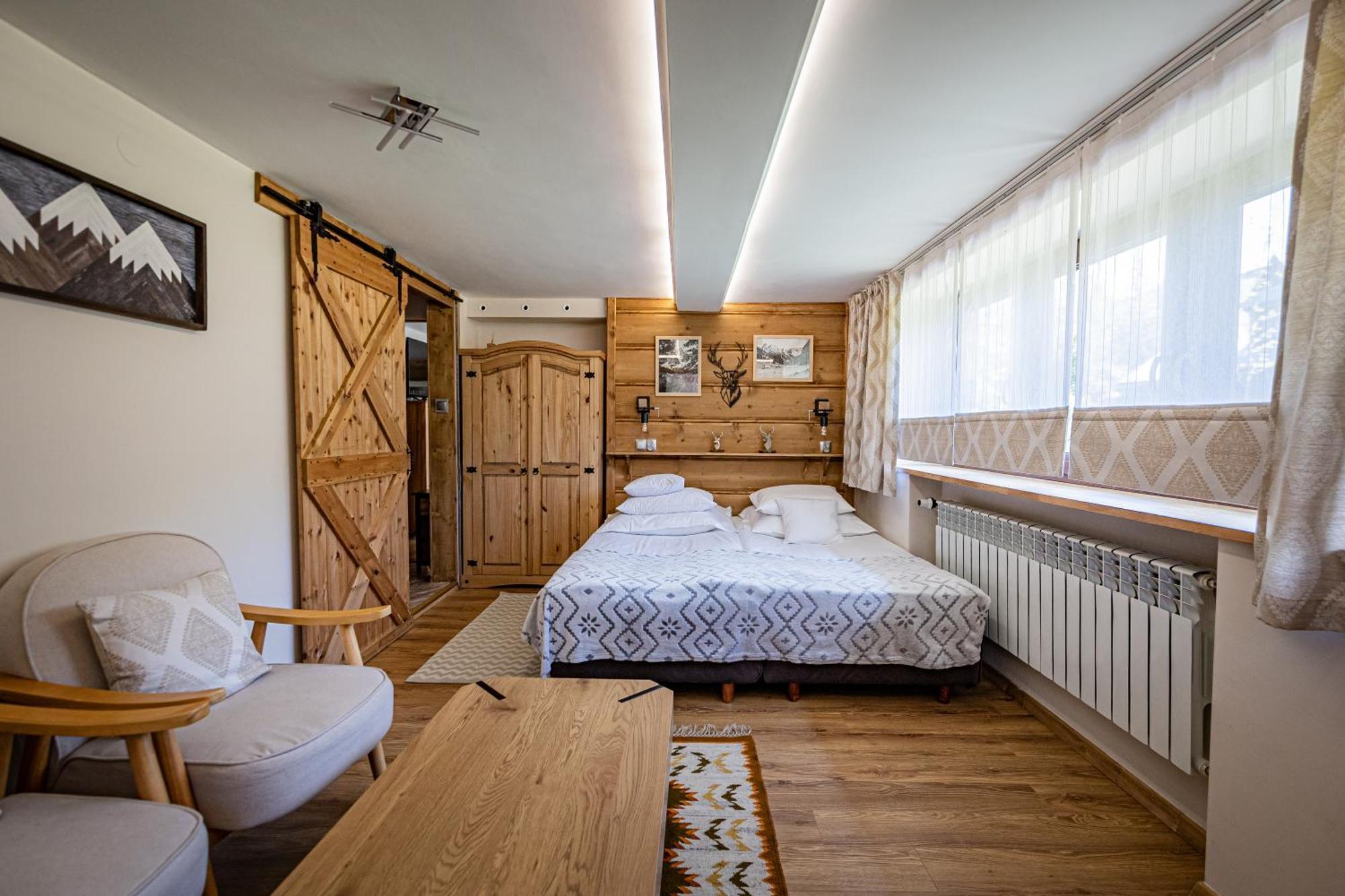 Zacisze Pod Reglami & Sauna Zakopane Eksteriør billede
